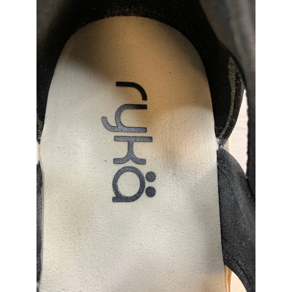 Ryka Echo Fisherman Black Sport Sandals Women's 10 Re-Zorb Lite Casual Shoes